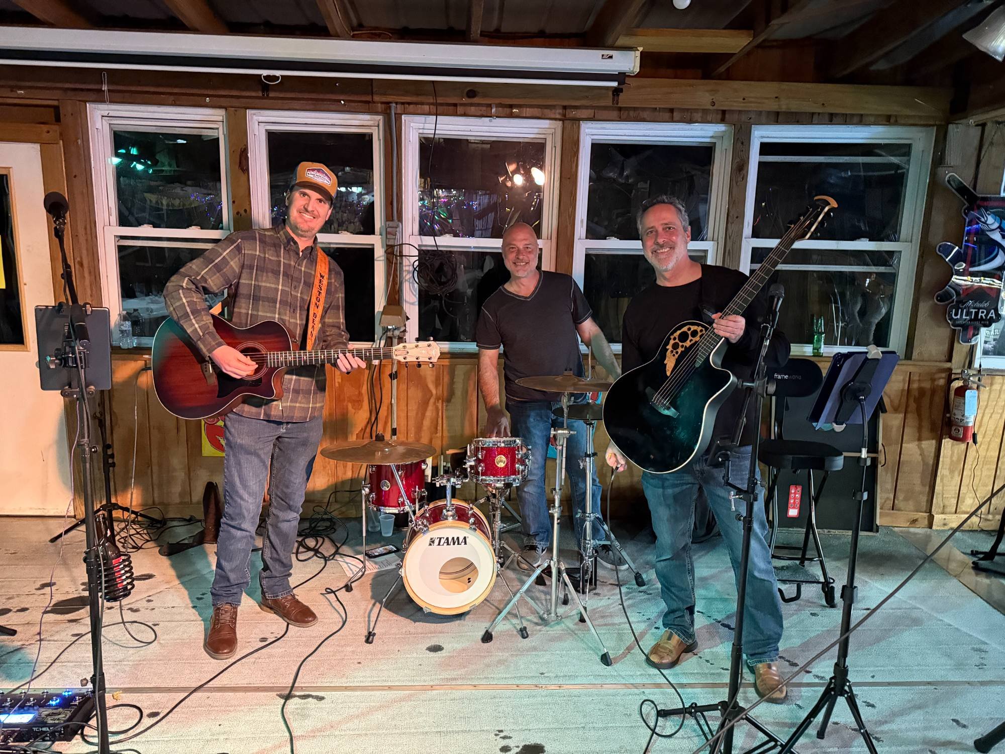 Mics Matter live on stage in Mobile, AL